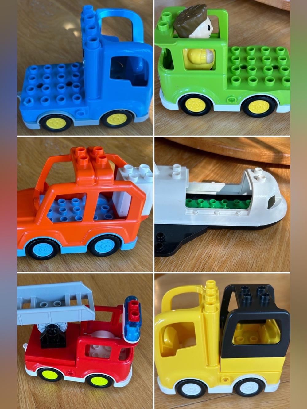 6 Lego Cars / Vehicles - See pictures
